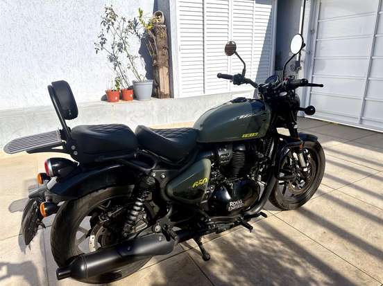 ROYAL ENFIELD-SHOTGUN 650 DRILL GREEN-2025