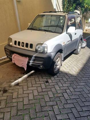 SUZUKI JIMNY 1.3 HR 4X4 16V GASOLINA 2P MANUAL