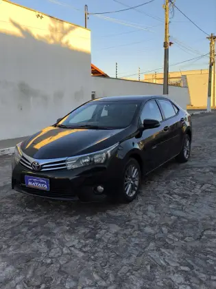 TOYOTA COROLLA 2.0 XEI 16V FLEX 4P AUTOMÁTICO TOYOTA COROLLA 2.0 XEI 16V FLEX 4P AUTOMÁTICO