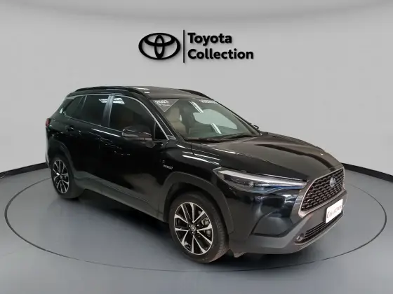 TOYOTA COROLLA CROSS 1.8 VVT-I HYBRID FLEX XRX CVT TOYOTA COROLLA CROSS 1.8 VVT-I HYBRID FLEX XRX CVT