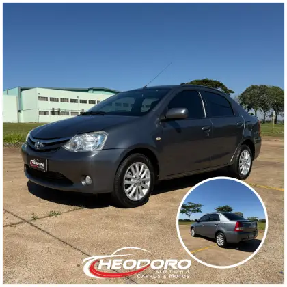TOYOTA ETIOS 1.5 XLS SEDAN 16V FLEX 4P MANUAL TOYOTA ETIOS 1.5 XLS SEDAN 16V FLEX 4P MANUAL