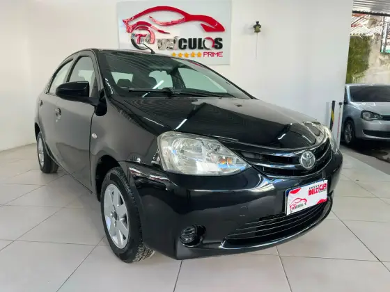 TOYOTA ETIOS 1.5 XS SEDAN 16V FLEX 4P MANUAL