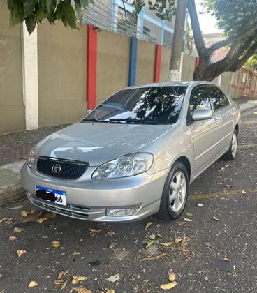 TOYOTA COROLLA 1.8 SE-G 16V GASOLINA 4P AUTOMÁTICO