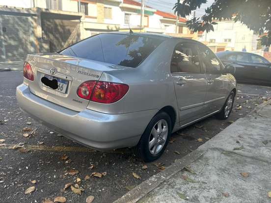 TOYOTA-COROLLA-1.8 SE-G 16V GASOLINA 4P AUTOMÁTICO TOYOTA-COROLLA-2004