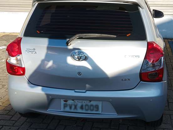 TOYOTA-ETIOS-1.3 X 16V FLEX 4P MANUAL TOYOTA-ETIOS-2015