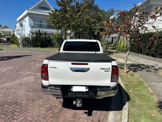 TOYOTA-HILUX-2.8 SRV 4X4 CD 16V DIESEL 4P AUTOMÁTICO TOYOTA-HILUX-2018