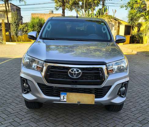 TOYOTA-HILUX-2.8 SRV 4X4 CD 16V DIESEL 4P AUTOMÁTICO TOYOTA-HILUX-2018