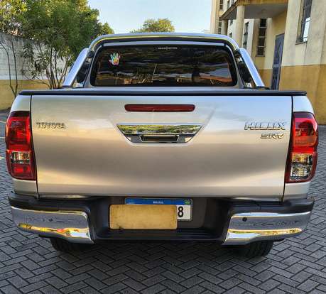 TOYOTA-HILUX-2.8 SRV 4X4 CD 16V DIESEL 4P AUTOMÁTICO TOYOTA-HILUX-2018