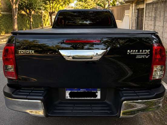 TOYOTA-HILUX-2.8 SRV 4X4 CD 16V DIESEL 4P AUTOMÁTICO TOYOTA-HILUX-2019