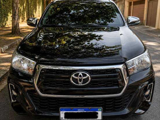 TOYOTA-HILUX-2.8 SRV 4X4 CD 16V DIESEL 4P AUTOMÁTICO TOYOTA-HILUX-2019
