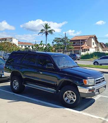 TOYOTA-HILUX SW4-3.0 4X4 8V TURBO DIESEL 4P MANUAL TOYOTA-HILUX SW4-1997