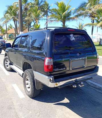 TOYOTA-HILUX SW4-3.0 4X4 8V TURBO DIESEL 4P MANUAL TOYOTA-HILUX SW4-1997