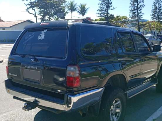 TOYOTA-HILUX SW4-3.0 4X4 8V TURBO DIESEL 4P MANUAL TOYOTA-HILUX SW4-1997