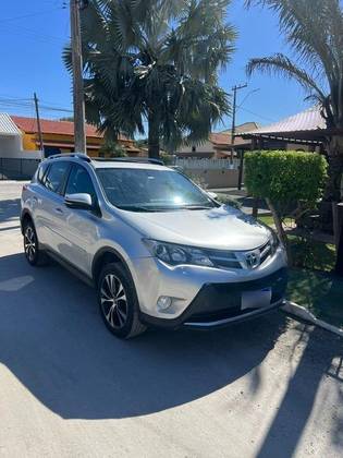 TOYOTA RAV4 2.5 4X4 16V GASOLINA 4P AUTOMÁTICO