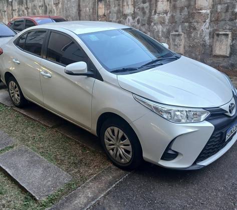 TOYOTA YARIS 1.5 16V FLEX SEDAN XL MULTIDRIVE