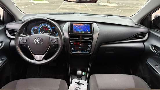 TOYOTA-YARIS-1.5 16V FLEX SEDAN XL MULTIDRIVE TOYOTA-YARIS-2024