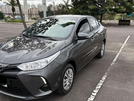 TOYOTA-YARIS-1.5 16V FLEX SEDAN XL MULTIDRIVE TOYOTA-YARIS-2024