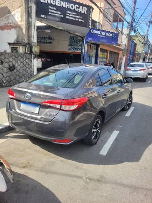TOYOTA YARIS 1.5 16V FLEX XLS CONNECT MULTIDRIVE