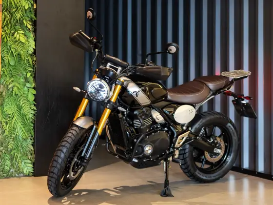 TRIUMPH SCRAMBLER 400 X TRIUMPH SCRAMBLER 400 X