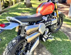TRIUMPH BONNEVILLE SCRAMBLER 1200 XE TRIUMPH BONNEVILLE SCRAMBLER 1200 XE