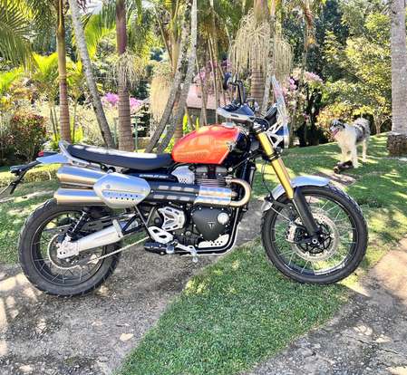TRIUMPH-BONNEVILLE SCRAMBLER 1200 XE TRIUMPH-BONNEVILLE SCRAMBLER 1200 XE-2024