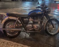 TRIUMPH BONNEVILLE T 100 865 TRIUMPH BONNEVILLE T 100 865