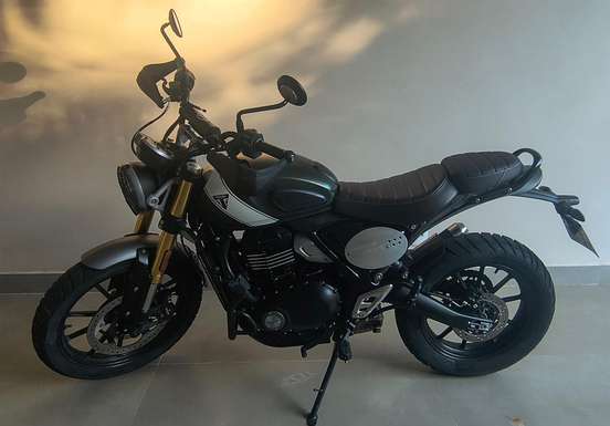 TRIUMPH-SCRAMBLER 400 X-2024