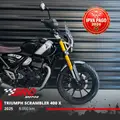 TRIUMPH SCRAMBLER 400 X TRIUMPH SCRAMBLER 400 X