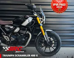 TRIUMPH SCRAMBLER 400 X TRIUMPH SCRAMBLER 400 X