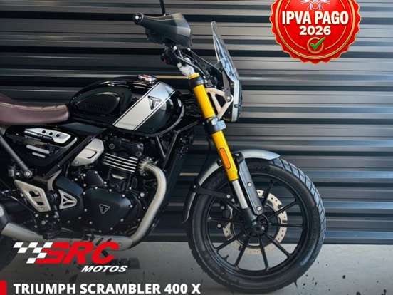 TRIUMPH-SCRAMBLER 400 X TRIUMPH-SCRAMBLER 400 X-2024