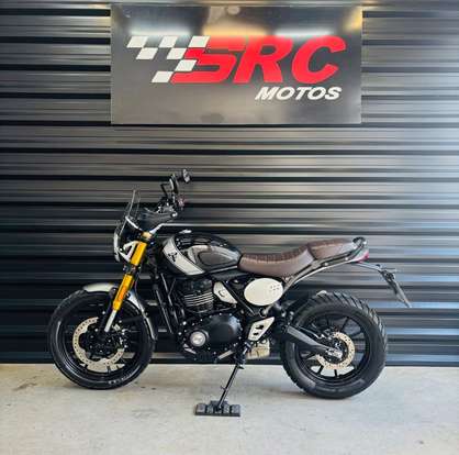 TRIUMPH-SCRAMBLER 400 X-2024