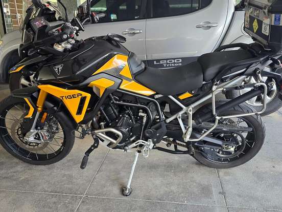 TRIUMPH-TIGER 900 RALLY PRO TRIUMPH-TIGER 900 RALLY PRO-2024