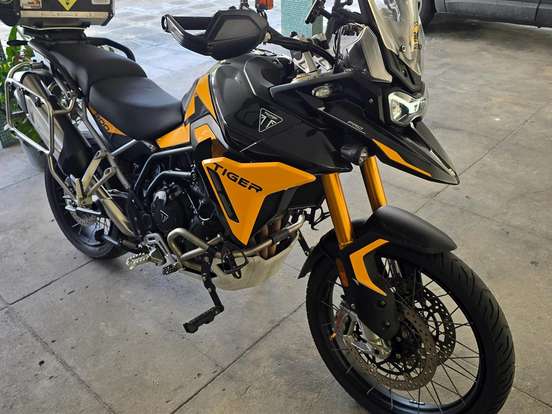 TRIUMPH-TIGER 900 RALLY PRO TRIUMPH-TIGER 900 RALLY PRO-2024