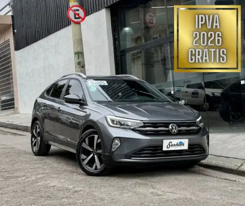 VOLKSWAGEN NIVUS 1.0 200 TSI TOTAL FLEX HIGHLINE AUTOMÁTICO