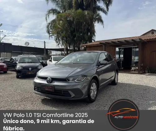 VOLKSWAGEN POLO 1.0 170 TSI COMFORTLINE AUTOMÁTICO