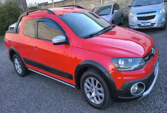 VOLKSWAGEN SAVEIRO 1.6 CROSS CD 16V FLEX 2P MANUAL VOLKSWAGEN SAVEIRO 1.6 CROSS CD 16V FLEX 2P MANUAL