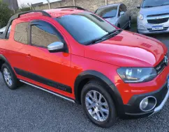 VOLKSWAGEN SAVEIRO 1.6 CROSS CD 16V FLEX 2P MANUAL VOLKSWAGEN SAVEIRO 1.6 CROSS CD 16V FLEX 2P MANUAL