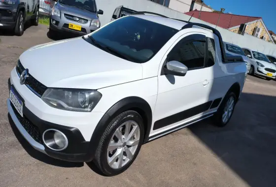 VOLKSWAGEN SAVEIRO 1.6 CROSS CE 16V FLEX 2P MANUAL VOLKSWAGEN SAVEIRO 1.6 CROSS CE 16V FLEX 2P MANUAL