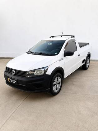VOLKSWAGEN SAVEIRO 1.6 MSI ROBUST CS 8V FLEX 2P MANUAL