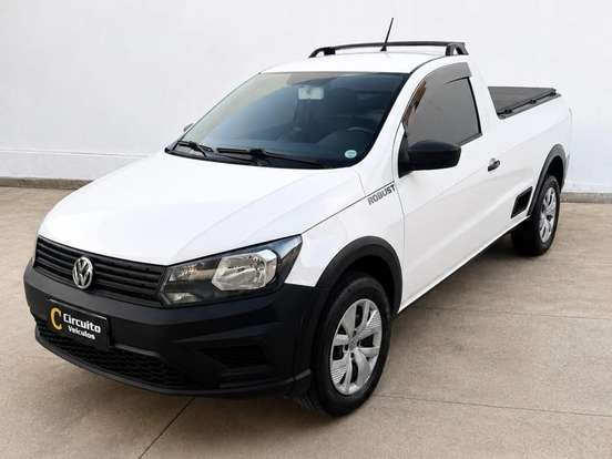 VOLKSWAGEN-SAVEIRO-1.6 MSI ROBUST CS 8V FLEX 2P MANUAL VOLKSWAGEN-SAVEIRO-2019