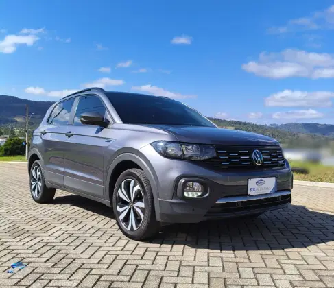 VOLKSWAGEN T-CROSS 1.0 200 TSI TOTAL FLEX COMFORTLINE AUTOMÁTICO VOLKSWAGEN T-CROSS 1.0 200 TSI TOTAL FLEX COMFORTLINE AUTOMÁTICO