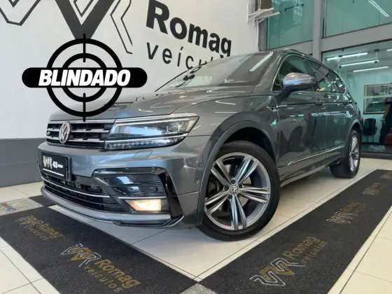 VOLKSWAGEN TIGUAN 2.0 350 TSI GASOLINA ALLSPACE R-LINE 4MOTION DSG VOLKSWAGEN TIGUAN 2.0 350 TSI GASOLINA ALLSPACE R-LINE 4MOTION DSG