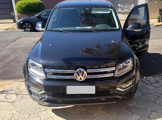 VOLKSWAGEN AMAROK 3.0 V6 TDI DIESEL HIGHLINE CD 4MOTION AUTOMÁTICO
