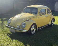 VOLKSWAGEN FUSCA 1.5 8V GASOLINA 2P MANUAL VOLKSWAGEN FUSCA 1.5 8V GASOLINA 2P MANUAL