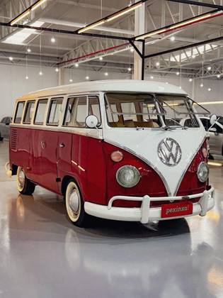 VOLKSWAGEN KOMBI 1.6 LUXO 8V GASOLINA 3P MANUAL