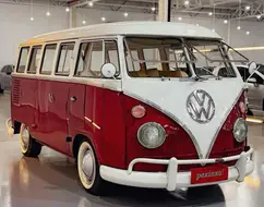 VOLKSWAGEN KOMBI 1.6 LUXO 8V GASOLINA 3P MANUAL VOLKSWAGEN KOMBI 1.6 LUXO 8V GASOLINA 3P MANUAL