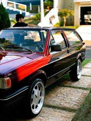 Volkswagen Parati 1.6 CL 8V Gasolina 2P Manual