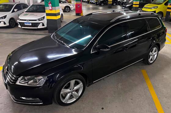 VOLKSWAGEN PASSAT 2.0 TSI HIGLHINE VARIANT GASOLINA 4P AUTOMATIZADO