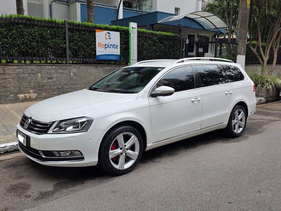 VOLKSWAGEN PASSAT 2.0 TSI HIGLHINE VARIANT GASOLINA 4P AUTOMATIZADO