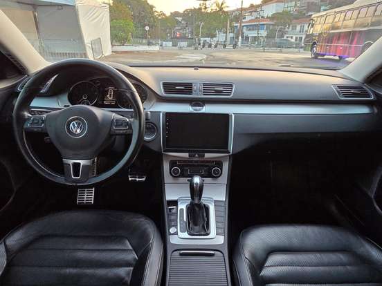VOLKSWAGEN-PASSAT-2.0 TSI HIGLHINE VARIANT GASOLINA 4P AUTOMATIZADO VOLKSWAGEN-PASSAT-2011